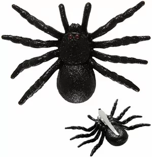 Spinka Pająk brokatowy - 1 szt. - Dodatki do strojów karnawałowych - miniaturka - grafika 1