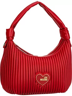 Love Moschino Damska torba na ramię Jc4042pp1gla1500, czerwona, czerwony - Torebki damskie - miniaturka - grafika 1
