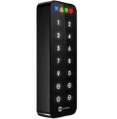 Akcesoria do komputerów stacjonarnych - BEZPRZEWODOWA KLAWIATURA AKP-200-B BE WAVE SATEL - miniaturka - grafika 1