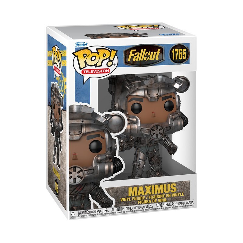 Funko, Funko POP!, GRY WIDEO, Figurka Kolekcjonerska, Fallout (TV), Maximus