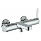 Baterie wannowe i prysznicowe - Bateria wannowa chrom Essential Sensea - miniaturka - grafika 1