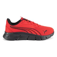Buty dla chłopców - PUMA FLEXFOCUS LITE MODERN JR 40151709 Czerwony - miniaturka - grafika 1