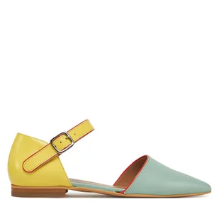 Półbuty Fly London Sarjfly P145266001 Niebieski - Półbuty damskie - miniaturka - grafika 1