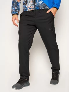 Spodnie męskie - Nike Spodnie dresowe Dri-FIT CU4957 Czarny Standard Fit - grafika 1
