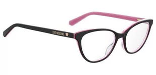 Okulary korekcyjne Love Moschino MOL545 3MR - Okulary korekcyjne, oprawki, szkła - miniaturka - grafika 2