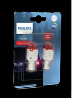 Żarówki samochodowe - Żarówki LED PHILIPS P21 Ultinon Pro3000 SI (2 sztuki) czerwone - miniaturka - grafika 1