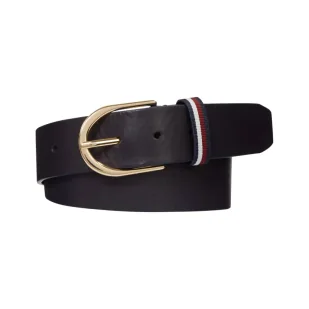 Tommy Hilfiger Skórzany pasek - Paski - miniaturka - grafika 1