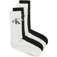 Skarpetki męskie - CALVIN KLEIN JEANS Skarpety 4-pack GIFTBOX MONOGRAM - miniaturka - grafika 1