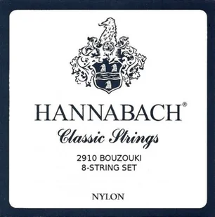 Hannabach 658840 struny do Bouzouki - zestaw 2910 658840.0 - Struny gitarowe  - miniaturka - grafika 1