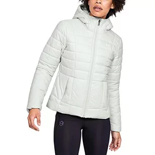 Under Armour damska kurtka z kapturem i kurtką, szary, xl - Kurtki damskie - miniaturka - grafika 1