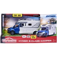 Samochody i pojazdy dla dzieci - MAJORETTE Hymer B-Class Kamper 19cm 377-3000 - miniaturka - grafika 1