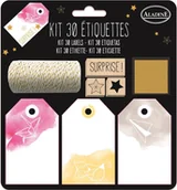 Zabawki kreatywne - Aladine Zestaw do ozdabiania tagów - miniaturka - grafika 1