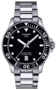 Zegarek Zegarek Tissot T120.410.11.051.00 SEASTAR 1000 40 MM - Zegarki męskie - miniaturka - grafika 1