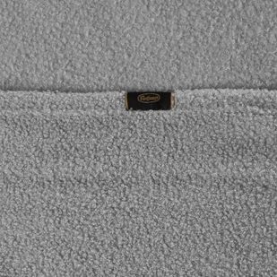 Koc 150 x 200 Mikrofibra Boucle Bukla Srebrny - Koce - miniaturka - grafika 6