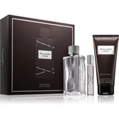 Zestawy kosmetyków damskich - SET ABERCROMBIE&FITCH Authentic Man EDT spray 100ml + EDT 15ml + Hair & Body Wash 200ml - miniaturka - grafika 1
