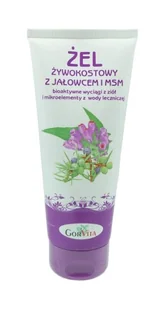 Gorvita ŻEL ŻYWOKOSTOWY Z JAŁOWCEM I MSM 200ML - Żele i maści lecznicze - miniaturka - grafika 1