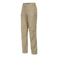Odzież taktyczna i umundurowanie - Spodnie Helikon-Tex WOMEN'S UTP Resized Urban Tactical Pants - PolyCotton Ripstop - Khaki W33/L30 - miniaturka - grafika 1
