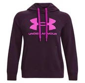 Bluzy damskie - Bluza Damska Under Armour Rival Fleece Loose 1362915501 50-52 1X - miniaturka - grafika 1