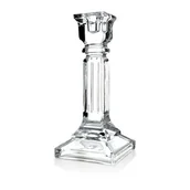 Świeczniki - Świecznik PATRICIA 9 x 9 x 20 cm przezroczysty - miniaturka - grafika 1