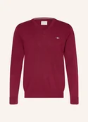 Swetry męskie - Gant Sweter rot - GANT - miniaturka - grafika 1