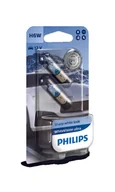Żarówki samochodowe - Żarówki PHILIPS H6W WhiteVision Ultra (2 sztuki) - miniaturka - grafika 1