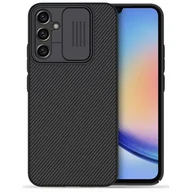 Etui i futerały do telefonów - NILLKIN CamShield do Samsung Galaxy A34 5G Czarny - miniaturka - grafika 1