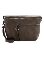 Torebki damskie - Tamaris Torebka "Nele" w kolorze brązowym - 23 x 20 x 7 cm - miniaturka - grafika 1