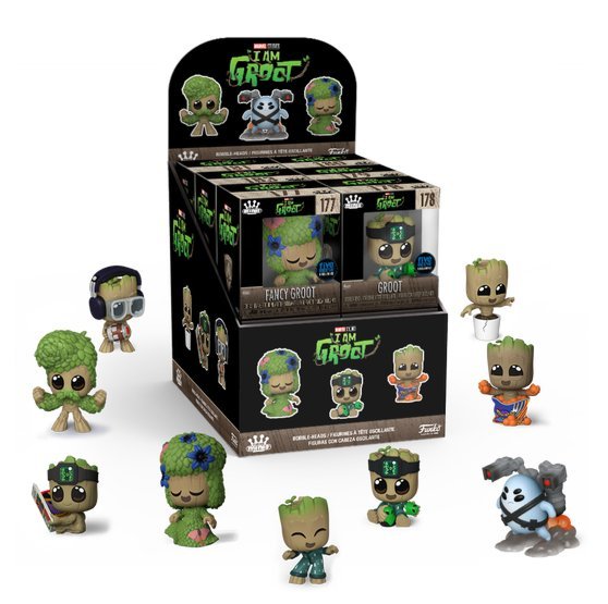 Figurka Funko Minis I Am Groot 7cm