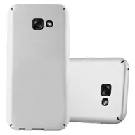 Etui i futerały do telefonów - Pokrowiec Do Samsung Galaxy A5 2017 Etui w METAL SREBRNY Hard Case Cover Obudowa Ochronny Cadorabo - miniaturka - grafika 1