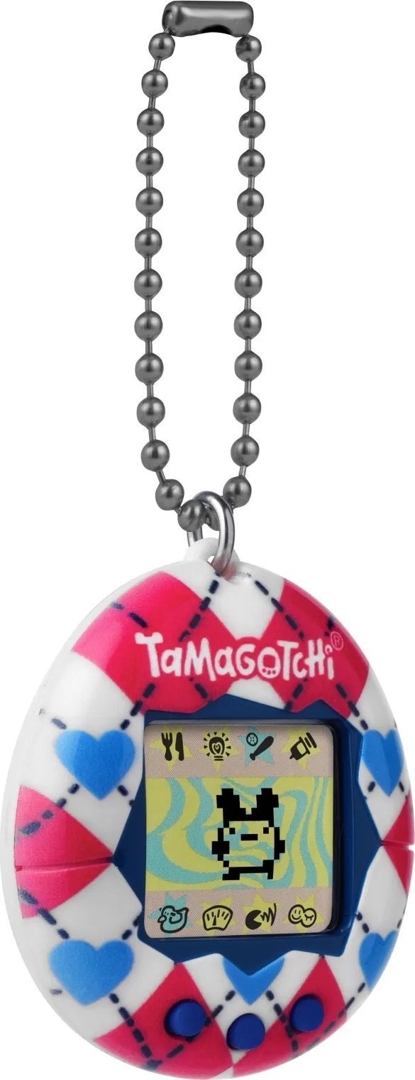 Tamagotchi Argyle HeartP2 PDQ