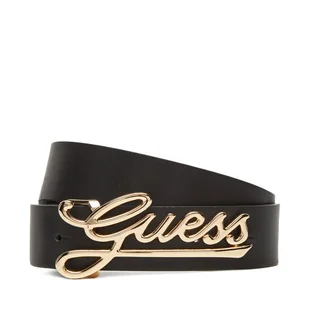Pasek Damski Guess BW9250 P5335 Czarny - Paski - miniaturka - grafika 1