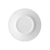Talerze - Talerz głęboki Roma 20 cm biały - miniaturka - grafika 1