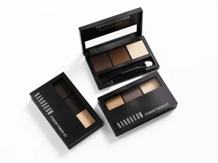 Nanobrow Eyebrow Powder Kit Medium - Akcesoria i kosmetyki do stylizacji brwi - miniaturka - grafika 5