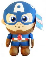 Maskotki i pluszaki - Marvel Avengers Kapitan Ameryka plusz 30cm dźwięk - miniaturka - grafika 1