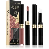 Szminki - Max Factor Lipfinity Lip Colour pomadka 4,2 g dla kobiet 015 Stardust - miniaturka - grafika 1