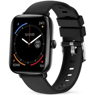Niceboy Watch Lite 3 Czarny - Smartwatch - miniaturka - grafika 1