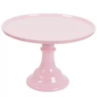Śliniaki i fartuszki - A Little Lovely Company - Patera tortowa duża BABY PINK - miniaturka - grafika 1