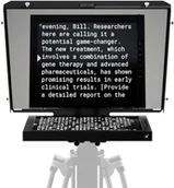 Inne akcesoria studyjne - Ikan PT4500 Professional 15 High Bright Teleprompter - miniaturka - grafika 1