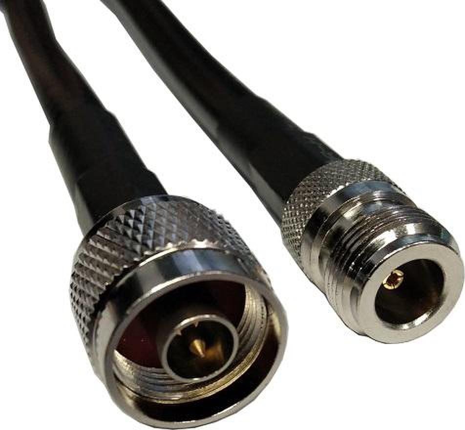 Hismart Hismart Kabelis LMR-400, 3m, N-male į N-female TV990788