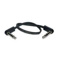 Inne akcesoria gitarowe - EBS PCF-DLS28 kabel TRS jack stereo płaski 28cm - miniaturka - grafika 1