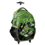Plecaki szkolne i tornistry - Pixel Plecak na kółkach Gaming PP23XL-997 - miniaturka - grafika 1