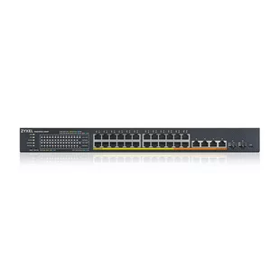 Switch Zyxel XMG1930-30HP-ZZ0101F 4x 10Gb | 24x 2.5Gb 2x SFP+ 700W PoE+ / PoE++ - Switche - miniaturka - grafika 1