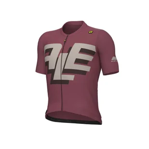 Koszulka rowerowa męska Alé Cycling PR-E Sauvage - Koszulki rowerowe - miniaturka - grafika 1
