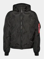 Kurtki męskie - Alpha Industries Kurtka zimowa 108107 Czarny Regular Fit - miniaturka - grafika 1