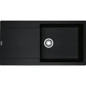 Zlewozmywaki - Franke Maris MRG 611-97 XL onyx 114.0367.737 - miniaturka - grafika 1