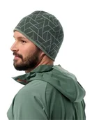 Czapki damskie - Jack Wolfskin Czapka beanie, uniseks - miniaturka - grafika 1