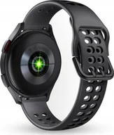 Akcesoria do smartwatchy - UNIWERSALNY PASEK BRANSOLETA DO ZEGARKA SMARTWATCHA RÓŻNE KOLORY PREMIUM - miniaturka - grafika 1