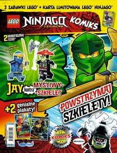 Lego Ninjago Legacy Komiks - Czasopisma - miniaturka - grafika 1