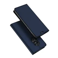 Etui i futerały do telefonów - Dux Ducis Skin Pro kabura etui pokrowiec z klapką Motorola Moto G7 Power niebieski - miniaturka - grafika 1