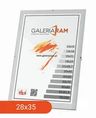 Antyramy - Antyrama Plexi Antyrefleksyjna 28x35 - miniaturka - grafika 1